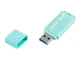 Флеш-накопитель USB3.0 128GB GOODRAM UME3 Care Green (UME3-1280CRR11) - изображение 3
