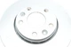 Диск гальмівний передній Renault Megane/Laguna/Scenic 08- 280x24 с покр. вент. 23-0981C METELLI - зображення 3