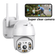 Камера поворотная ICSee 5Mp 3,6mm WiFi TF пластик mic spk (0332) - изображение 6