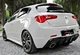Задній дифузор DPT V-2 (чорний глянець) для Alfa Romeo Giulietta 2010-2020 рр - зображення 2