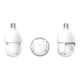 Камера лампа поворотная ICSee 4Mp 3,6mm WiFi TF пластик mic spk (0786) - изображение 3