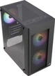 Корпус AeroCool Hexform-G-BK-v2 (ACCS-PV38033.11) Black без БЖ - зображення 8