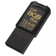 Флеш-накопичувач USB 8GB Team C171 Black (TC1718GB01) - зображення 3