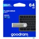 Флеш-накопичувач USB 64GB GOODRAM UUN2 (Unity) Silver (UUN2-0640S0R11) - зображення 7