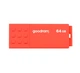 Флеш-накопитель USB3.0 64GB GOODRAM UME3 Orange (UME3-0640O0R11) - изображение 2