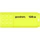Флеш-накопитель USB Goodram UME2 128GB жовтий - изображение 4