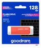 Флеш-накопичувач USB3.0 128GB GOODRAM UME3 Orange (UME3-1280O0R11) - зображення 5