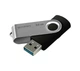 Флеш-накопитель USB3.2 32GB Goodram UTS3 (Twister) Black (UTS3-0320K0R11) - изображение 5