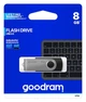 Флеш-накопитель USB 8GB GOODRAM UTS2 (Twister) Black (UTS2-0080K0R11) - изображение 5
