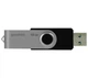 Флеш-накопитель USB3.0 16GB GOODRAM UTS3 (Twister) Black (UTS3-0160K0R11) - изображение 2