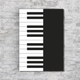 Нотний зошит Melody Sketchbook, 40 сторінок, 100 г/м2 офсет ENTERSTORE (art. notebookA4_musical) - зображення 2