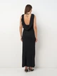 Платье женское Zara 4938/148 M Черное (04938014800032) - изображение 2