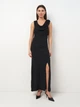 Платье женское Zara 4938/148 M Черное (04938014800032) - изображение 3