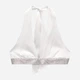 Кроп топ женский Zara 4661/103 M Белый (04661103250035) - изображение 9