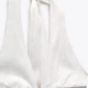 Кроп топ женский Zara 4661/103 M Белый (04661103250035) - изображение 11