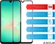 Защитное стекло ACCLAB 9H для смартфона Samsung Galaxy A26/A17 Black (1283126608025) - изображение 3