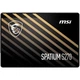 Накопитель SSD MSI Spatium S270 480 ГБ для ПК – SATA III, 3D NAND, чтение 500 МБ/с, запись 450 МБ/с(DL_006D584AF586) - изображение 1
