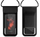 Чохол Primo Diver водонепроникний універсальний для смартфонів до 7.0" - Black - зображення 1