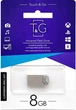 Флеш-накопитель USB 8GB T&G 110 Metal Series Silver (TG110-8G) - изображение 5