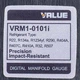 Манометрический коллектор 1- вентильный VALUE VRM1-0101 NAVTEK (электронный манометр) + шланги 2шт. - изображение 2