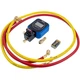 Манометрический коллектор 1- вентильный VALUE VRM1-0101 NAVTEK (электронный манометр) + шланги 2шт. - изображение 3