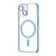 Чехол Ductil Metallic Edge with MagSafe (Protected Camera & Lens) iPhone 14 Light Blue - изображение 1