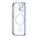 Чехол Ductil Metallic Edge with MagSafe (Protected Camera & Lens) iPhone 14 Light Blue - изображение 3