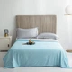 Двухстороннее летнее одеяло с охлаждающей тканью Diana Textile Полуторний, 150x200 см Голубой - изображение 1
