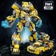 Конструктор трансформер Бамблби Bumblebee машина трансформер робот детский игрушка 240 дет. - изображение 2