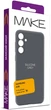 Чехол для смартфона MAKE Silicone для Samsung Galaxy A36 Grey (MCL-SA36GR) - изображение 5
