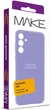 Чехол для смартфона MAKE Silicone для Samsung Galaxy A36 Lavender Purple (MCL-SA36LR) - изображение 5