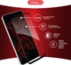 Защитное стекло Intaleo 9H 3D для смартфона Samsung Galaxy A17/A26 Black (1283126624360) - изображение 4