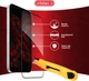Защитное стекло Intaleo 9H 3D для смартфона Apple iPhone 16E/13/13 Pro/14/17e Black (1283126614316) - изображение 5
