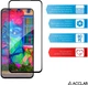 Защитное стекло ACCLAB 9H для смартфона Samsung Galaxy A36/Galaxy A37 Black (1283126608087) - изображение 5