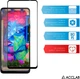 Захисне скло ACCLAB 9H для смартфона Motorola Moto G04s/G04 Black (1283126612862) - зображення 5