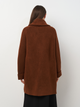 Куртка женская Zara 5755/138 M Коричневая (05755138700036) - изображение 2