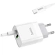 Адаптер сетевой HOCO Type-C to Type-C cable Rapido charger set C80A |1USB/1Type-C, QC/PD, 20W, 3A| - изображение 3