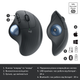 Мышь Logitech Ergo M575 Bluetooth Graphite (910-005872) - изображение 6
