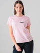 Футболка женская Under Armour Ua Rival Outline Ss 1389719-647 XL Розовая (197780724940) - изображение 4
