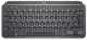 Клавіатура бездротова Logitech MX Keys Mini Wireless Illuminated UA Graphite (920-010498) - зображення 1