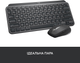 Клавіатура бездротова Logitech MX Keys Mini Wireless Illuminated UA Graphite (920-010498) - зображення 12
