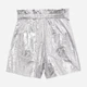 Шорты женские Zara 3357/659 S Серебряные (03357659808028) - изображение 6