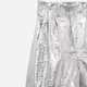 Шорты женские Zara 3357/659 S Серебряные (03357659808028) - изображение 7