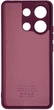 Чехол для смартфона Zarmans Soft Touch для Xiaomi Redmi Note 13 Pro 4G Burgundy (01000014001111007818) - изображение 2