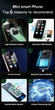 Міні-смартфон SERVO KING5000 Мережі 3G Dual Nano SIM Система Android 9.0 16 ГБ ПЗП 2,5-дюймовий екран - зображення 5