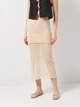 Юбка женская Zara 2142/347 S Бежевая (02142034712028) - изображение 1