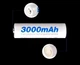 Акумулятор Beston AA 1.2 V 3000 mAh Ni-Mh - зображення 2