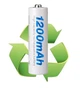 Акумулятор Beston AA 1.2 V 1200 mAh Ni-Mh - изображение 1