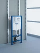 Инсталляция для унитаза GROHE Rapid SL 39939000 c панелью смыва черный мат - изображение 4