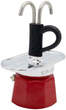 Kawiarka Bialetti Mini Express Magritte 1406 + 2 filiżanki (8006363030458) - obraz 3